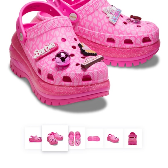 Barbie Crocs Exclusive|NOT FOR SALE!!! - Picture 3 of 6